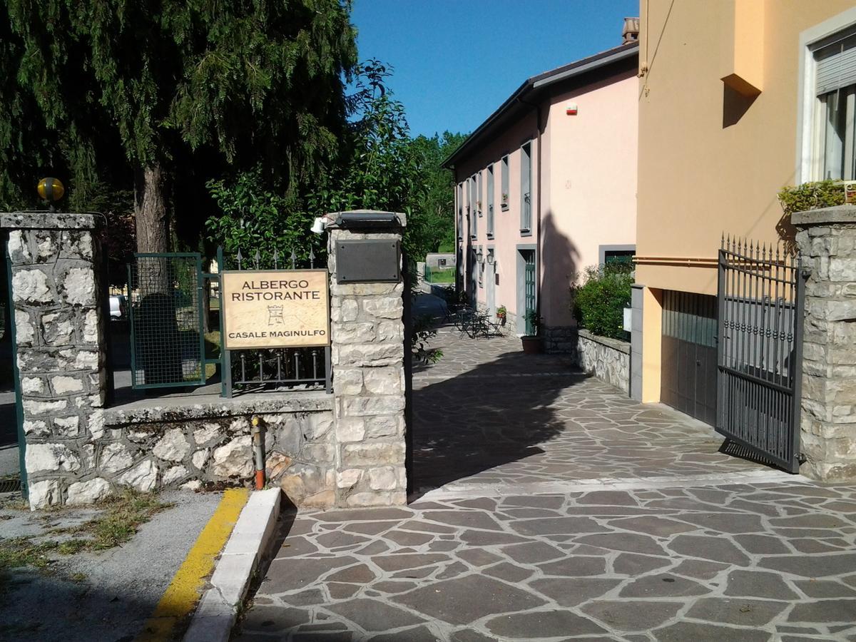 Casale Maginulfo Hotell Roccamandolfi Exteriör bild